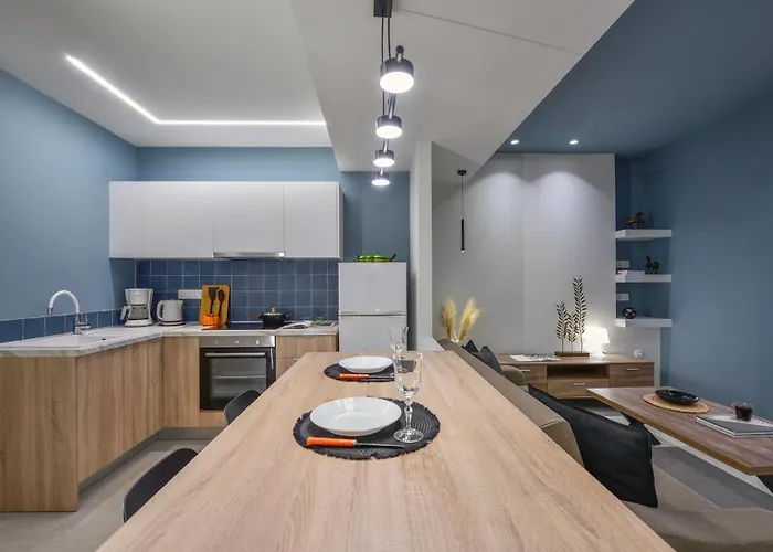 Porto Luxury Apartment Nea Kallikrateia